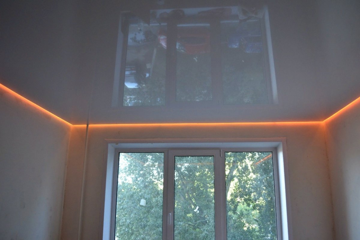 Парящий Потолок С Подсветкой Фото В Спальне