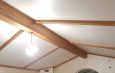 Натяжные потолки в деревянном доме рисунок 3