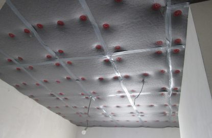 Шумоизоляция потолка в квартире под натяжной потолок рисунок 748