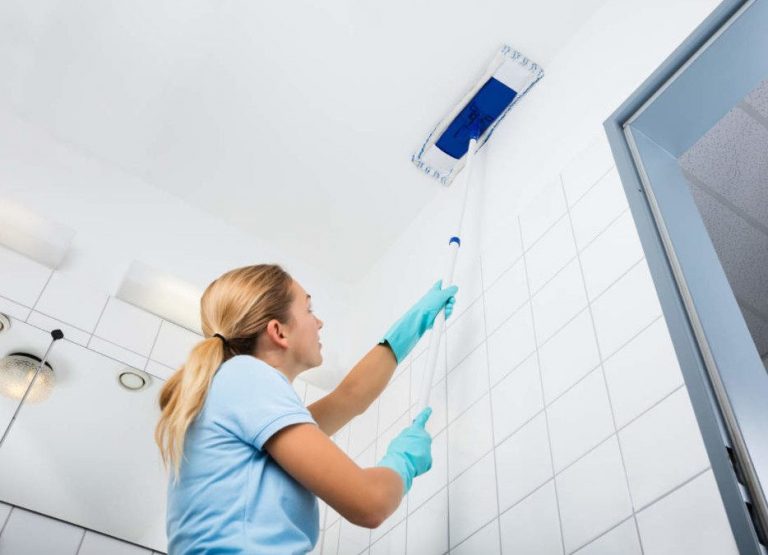Как вымыть натяжной потолок: средства для мытья, правила ухода и нюансы .
