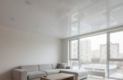 Натяжные потолки в Московской области рисунок 676