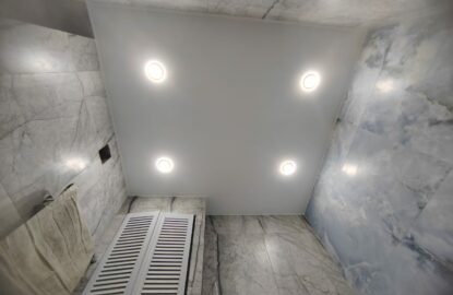 Натяжные потолки с подсветкой рисунок 9