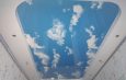 Натяжные потолки небо с облаками рисунок 4