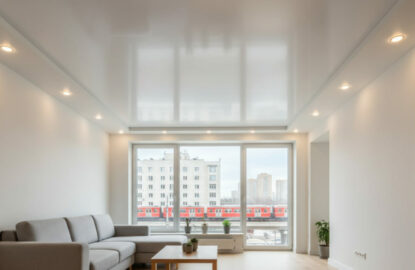 Установка натяжных потолков в Северном Бутово рисунок 1408