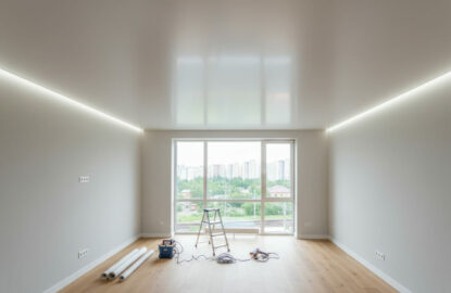 Установка натяжных потолков Куровское рисунок 1598