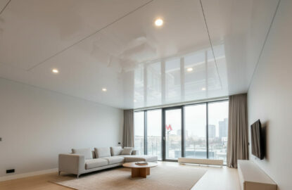 Установка натяжных потолков (Войковская) рисунок 1324