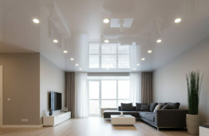 Установка натяжных потолков (Ясенево) рисунок 1331