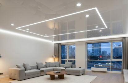 Установка натяжных потолков (Жулебино) рисунок 1299