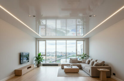 Установка натяжных потолков (СВАО) рисунок 1463