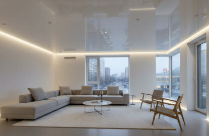 Установка натяжных потолков в Бабушкинском рисунок 1403