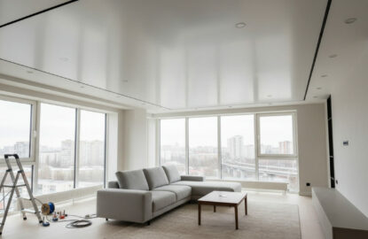 Установка натяжных потолков в Братеево рисунок 1398