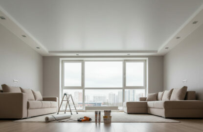 Установка натяжных потолков в Чертаново Южном рисунок 1401