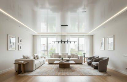 Установка натяжных потолков в Ломоносовском рисунок 1423