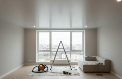 Установка натяжных потолков в Монино рисунок 1636