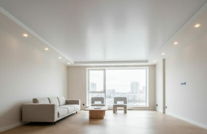 Установка натяжных потолков в Некрасовке рисунок 1422