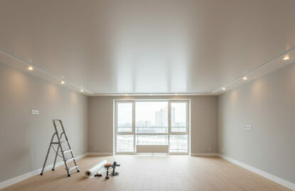 Установка натяжных потолков в Пушкино рисунок 1603