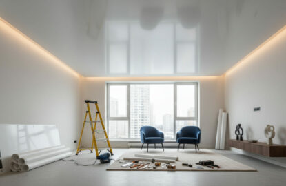 Установка натяжных потолков в Щелково рисунок 1600