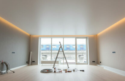 Установка натяжных потолков в Щукино рисунок 672