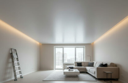 Установка натяжных потолков в Южном Тушино рисунок 1400