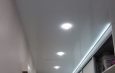 Натяжные потолки с подсветкой в коридор рисунок 3