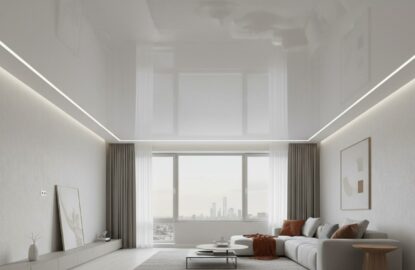 Установка натяжных потолков (Профсоюзная) рисунок 1277