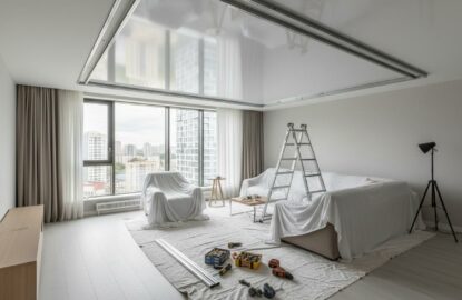 Установка натяжных потолков (Автозаводская) рисунок 1294