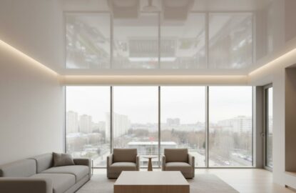 Установка натяжных потолков (Царицыно) рисунок 1338