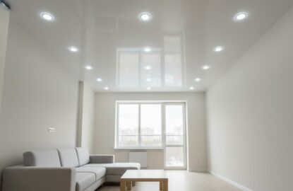 Установка натяжных потолков (Бабушкинская) рисунок 1363