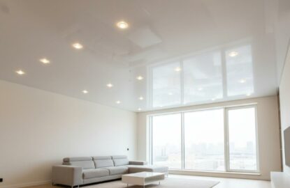 Установка натяжных потолков (Белорусская) рисунок 1337