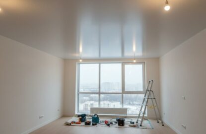 Установка натяжных потолков (Братиславская) рисунок 1286