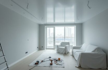 Установка натяжных потолков (Бульвар Дмитрия Донского) рисунок 1375