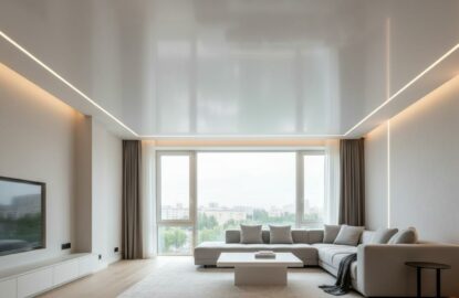 Установка натяжных потолков (Цветной бульвар) рисунок 1387