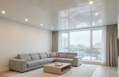 Установка натяжных потолков (Измайлово) рисунок 1368