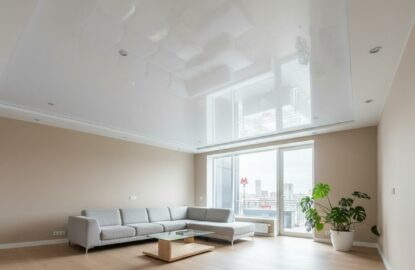 Установка натяжных потолков (Крылатское) рисунок 1311