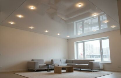 Установка натяжных потолков (Ленинский проспект) рисунок 1291