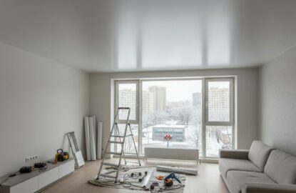 Установка натяжных потолков (Марьино) рисунок 1384