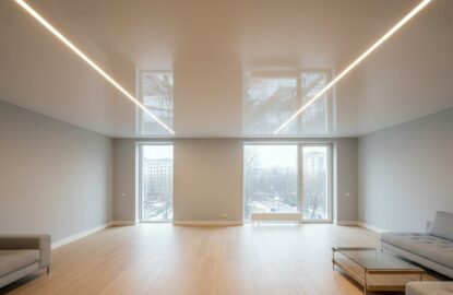 Установка натяжных потолков (Медведково) рисунок 1288