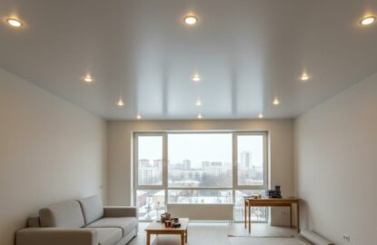 Установка натяжных потолков в Преображенском рисунок 1421