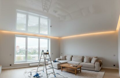 Установка натяжных потолков (Нахимовский проспект) рисунок 675