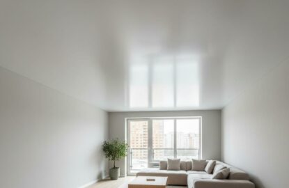 Установка натяжных потолков (Новогиреево) рисунок 1289