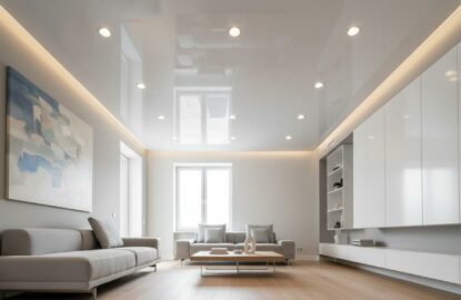 Установка натяжных потолков в Нахабино рисунок 1667