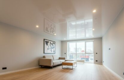 Установка натяжных потолков (Октябрьское поле) рисунок 1305