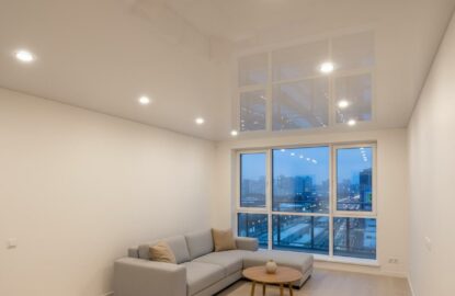 Установка натяжных потолков (Отрадное) рисунок 1378