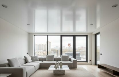 Установка натяжных потолков (Таганская) рисунок 1284