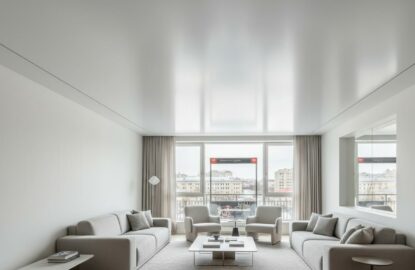 Установка натяжных потолков (Пятницкое шоссе) рисунок 1392