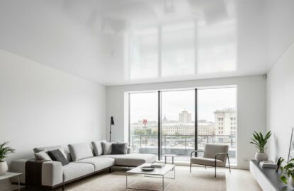 Установка натяжных потолков (Румянцево) рисунок 1302