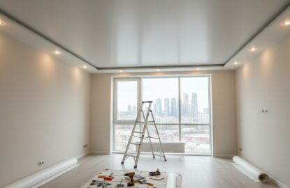 Установка натяжных потолков (Рязанский проспект) рисунок 1300