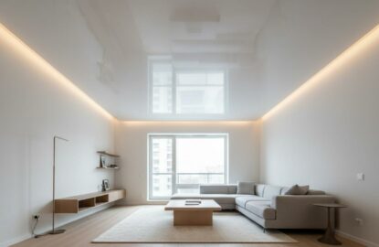 Установка натяжных потолков (Щёлковская) рисунок 1329