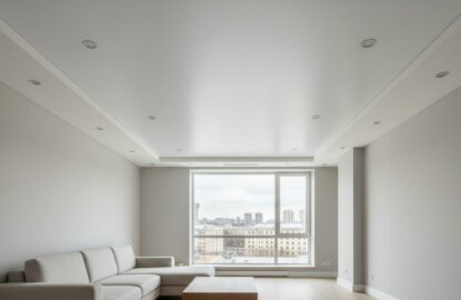 Установка натяжных потолков (Тёплый Стан) рисунок 1381