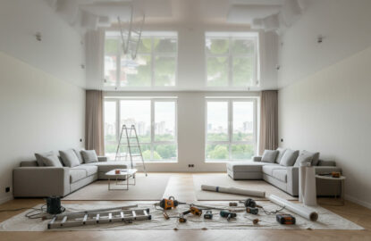 Установка натяжных потолков в Томилино рисунок 3567